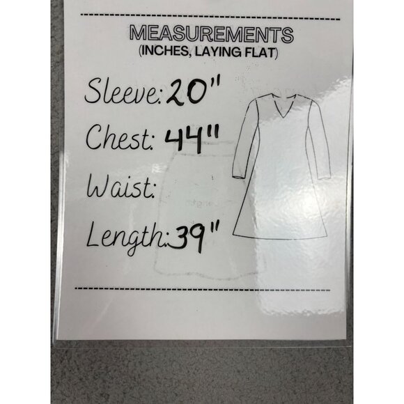 Grace Karin Women's Black Chiffon Shift Dress Size Large Black New Without Tag's - Picture 8 of 8